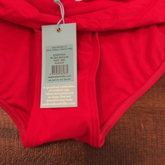 Sea level essentials, Tie sides, bikinis swim bottoms - Picture 6 of 9